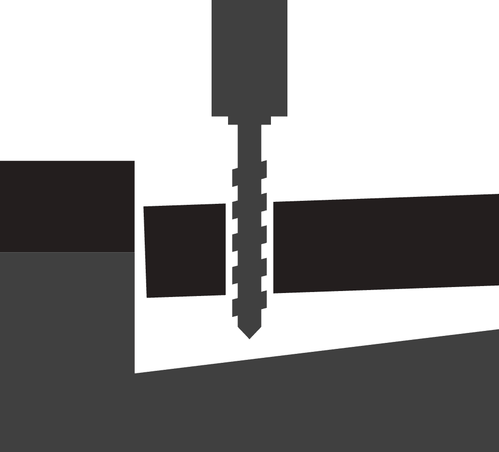 Landmark Lifting logo with a lifting hook and equipment.